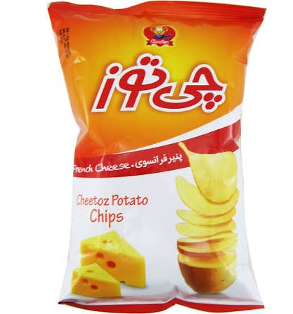 چیپس پنیری فرانسوی